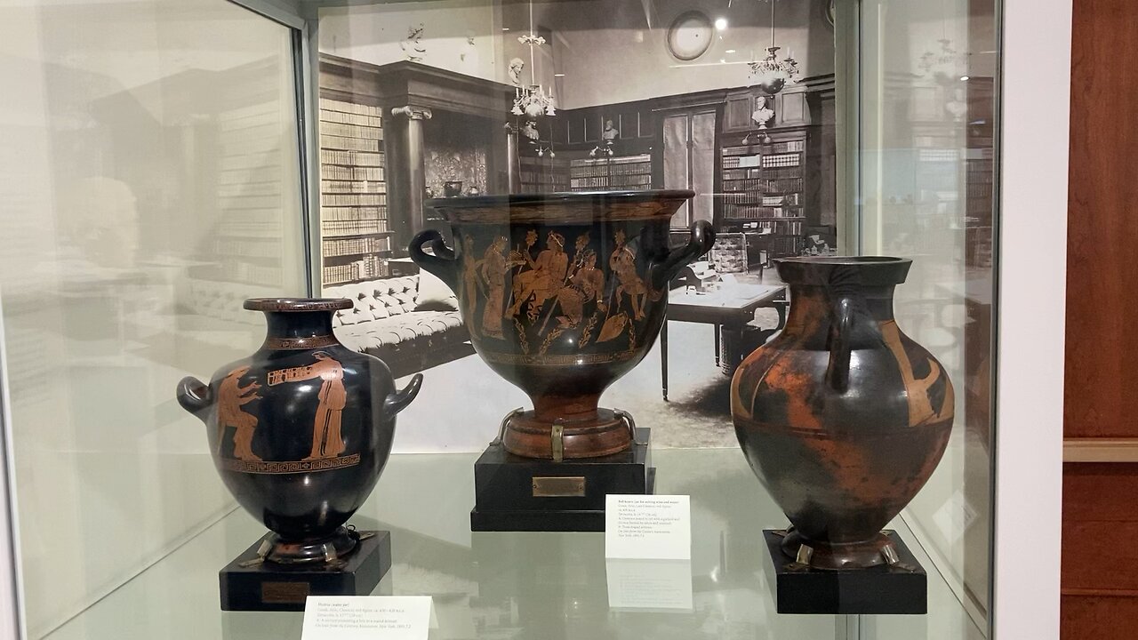 Greek, Etruscan, & Roman Art Gallery (Fordham University)