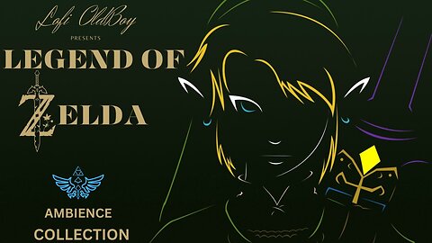 Relaxing Zelda music