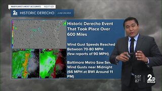 WMAR-2 News Cesar Cornejo explains Deracho event