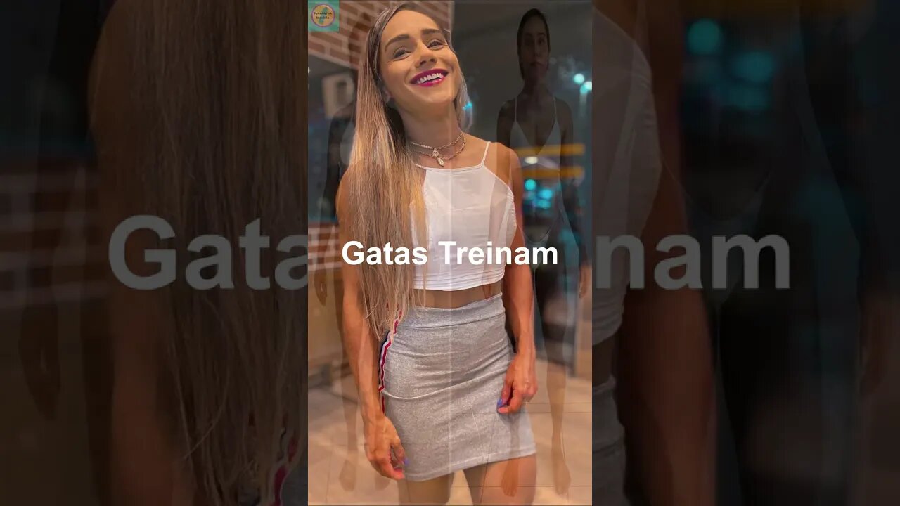 Determinação - Gatas Treinam #shorts