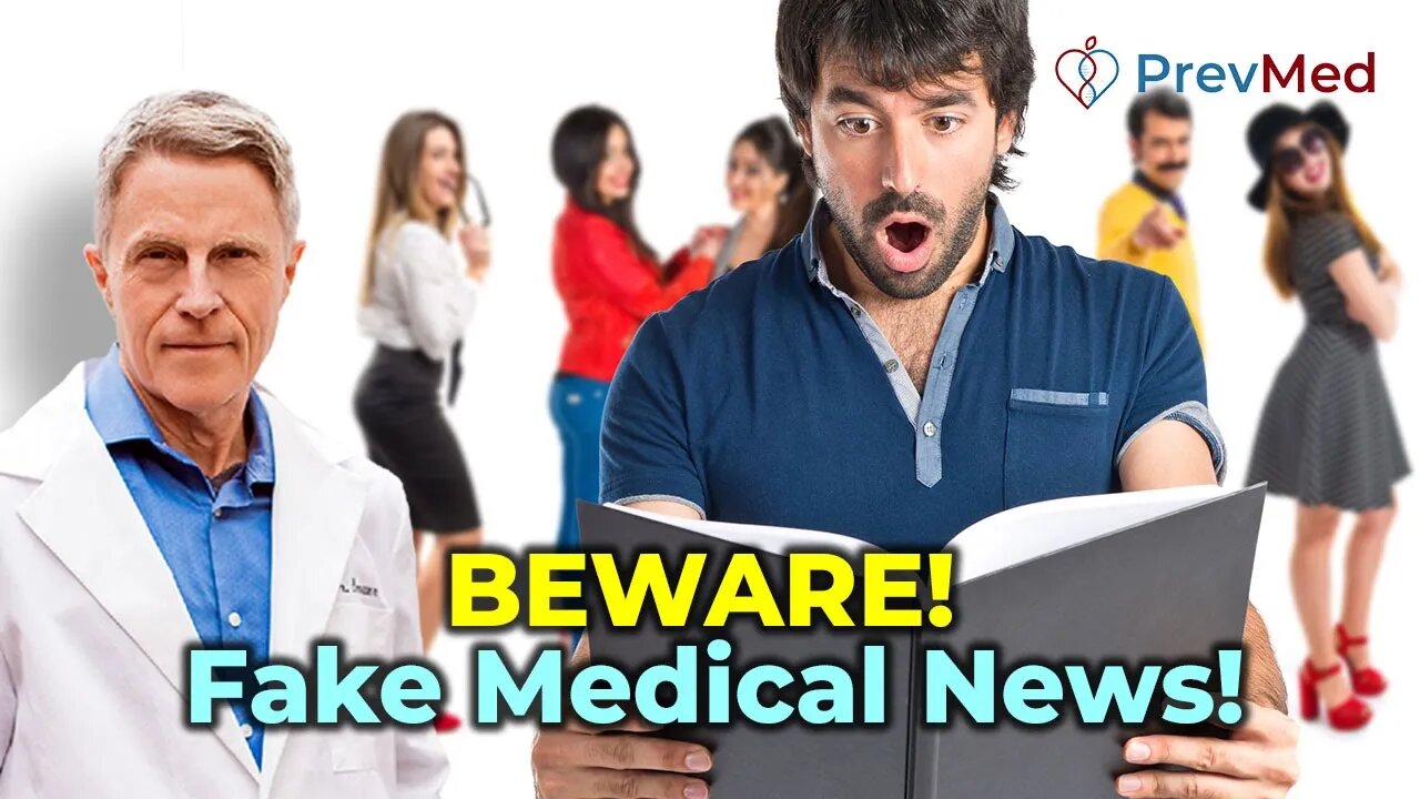 Fake Medical News - Participation Bias in Studies