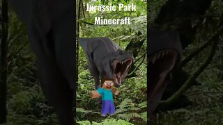 Jurassic World Dominion Minecraft Dance #minecraft #minecraftshorts #jurassicpark