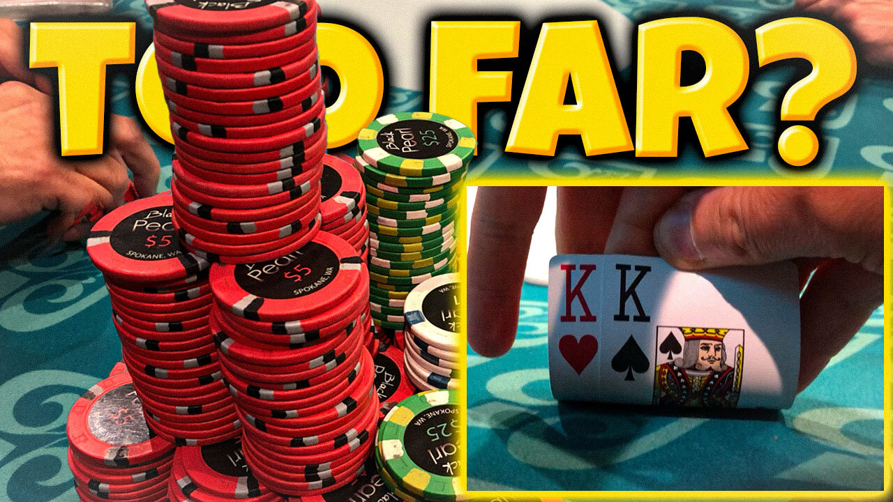 Did I go too far to exploit my opponent? (Poker Vlog #55)