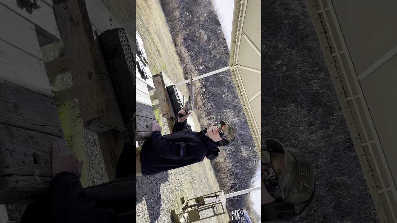 Smith&Wesson S&W500 Performance Center 10.5” first shots
