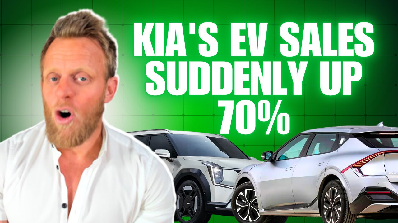 Kia Electric Car sales skyrocket 70% in October