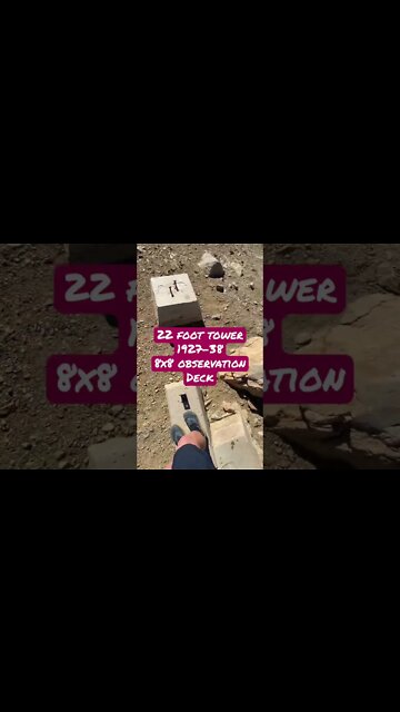 2 nights, our gear and a fire 🔥 lookout, 🏔 Islip