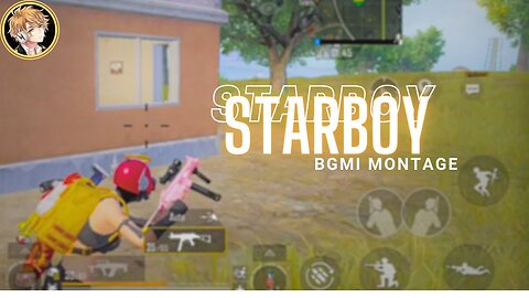 Starboy BGMI MONTAGE | By PowerPlayyyy #bgmi #bgmiisback