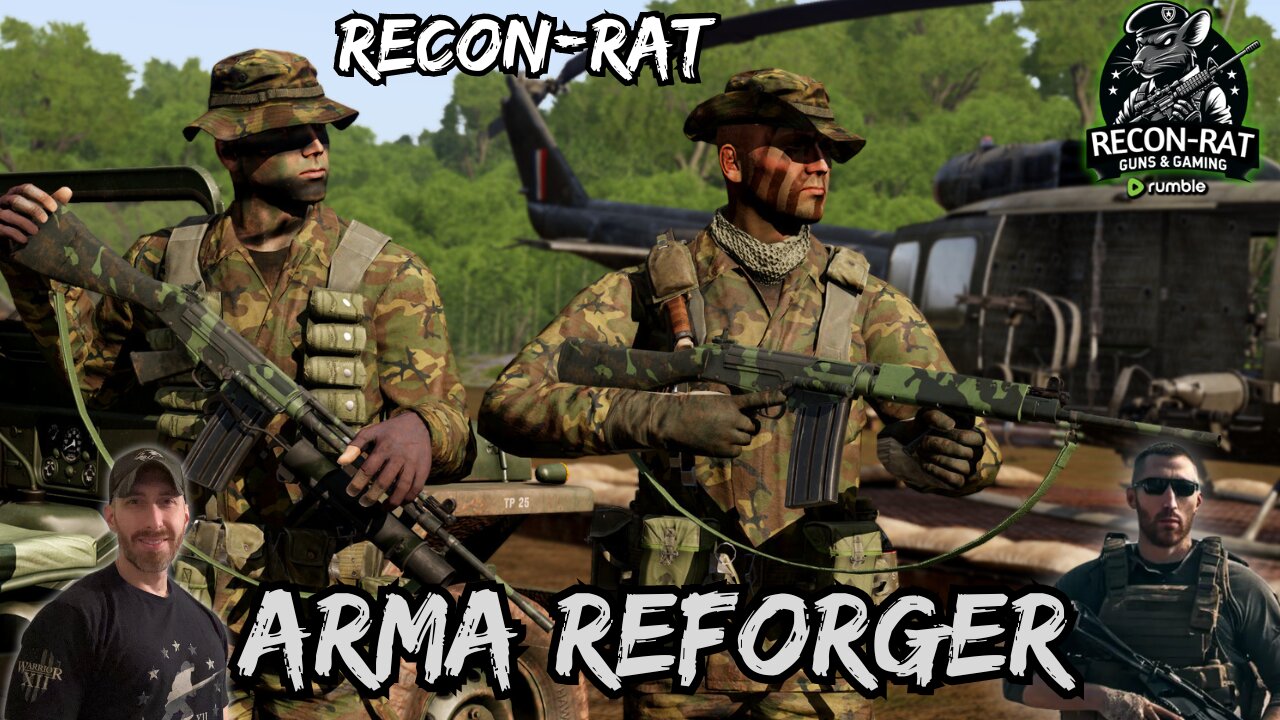 RECON-RAT - ARMA Fire for Effect! - Warrior12.com