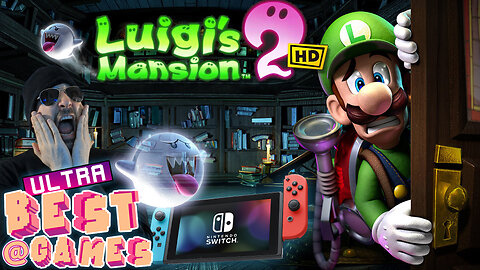 More Luigi's Mansion 2 HD | ULTRA BEST AT GAMES (Edited Replay)