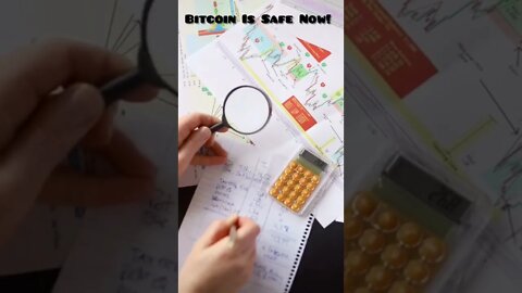 Bitcoin Is Safe According to Analyst #cryptomash #cryptomashnews #bitcoin #cryptonews