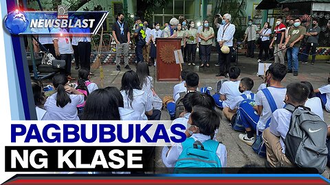 11K Police Personnel, ipakakalat sa pagbubukas ng klase sa bansa ngayong Agosto