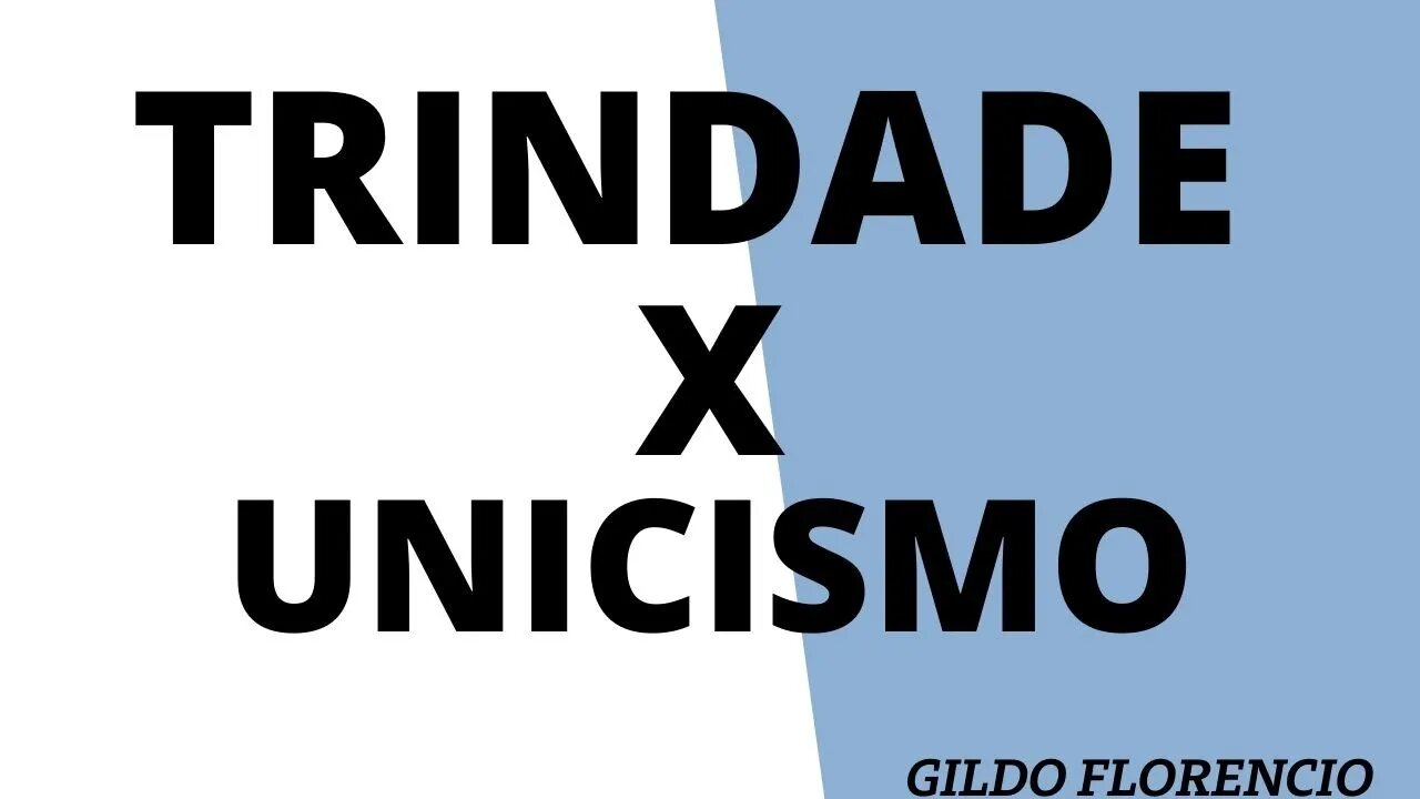 O que é modalismo ou unicismo
