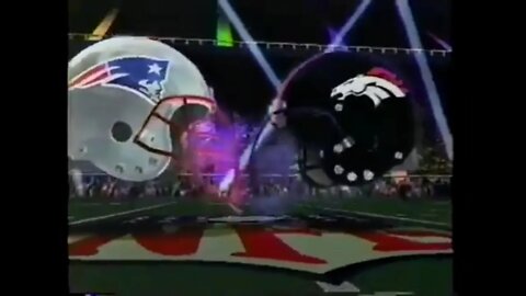 1997-10-06 New England Patriots vs Denver Broncos