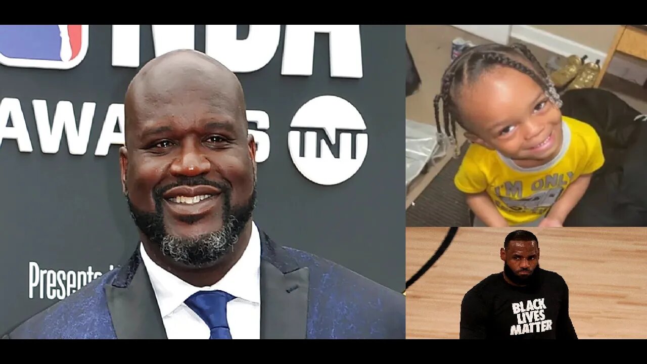 Shaq's Paying For Toddler's Funeral Killed in Driveby, Lebron's Pretending He's Being Hunted by Cops