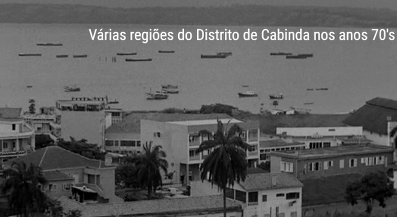 Coronel Camilo Rebocho Vaz, Governador Geral de Angola, visita Cabinda em Abril de 1971