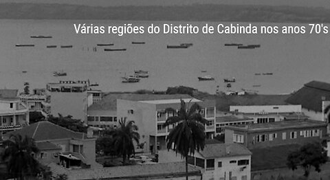 Coronel Camilo Rebocho Vaz, Governador Geral de Angola, visita Cabinda em Abril de 1971