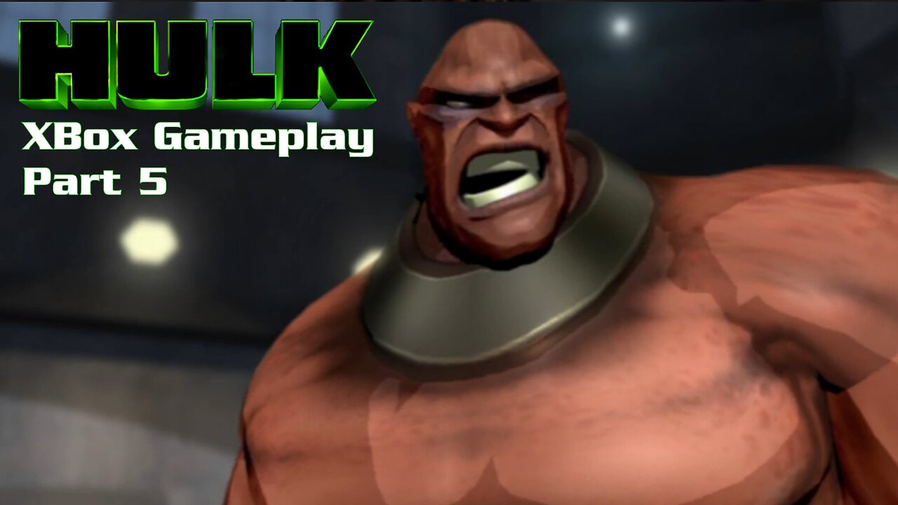 HULK (2003) XBox Gameplay Part 5