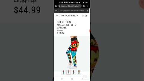 🚨WALLSTREETBETS LADY LEGGINGS 👩