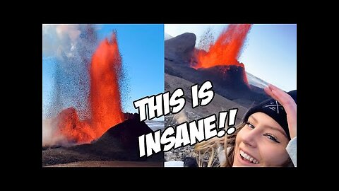 VOLCANO ERUPTION IN ICELAND 2021