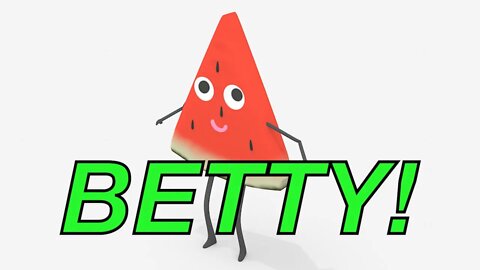 Happy Birthday BETTY! - WATERMELON Birthday Song