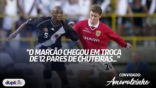 "O Marcão chegou em troca de 12 pares de chuteiras..." | Cortes Duplicast