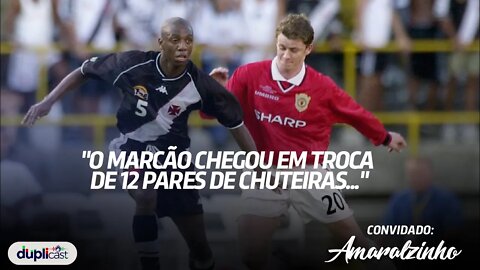 "O Marcão chegou em troca de 12 pares de chuteiras..." | Cortes Duplicast