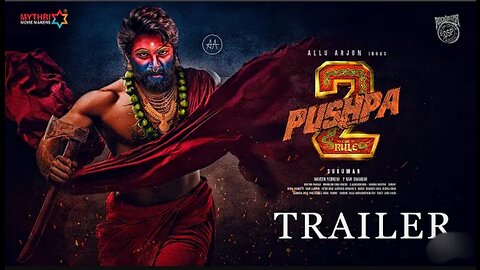 Pushpa 2 Trailer | Full Movie Story! Allu Arjun | Sukumar | Rashmika