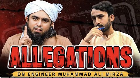 REPLY on Allegations & Blames on Engineer Muhammad Ali Mirza Sb ! 25-Questions of Yasir Abbas