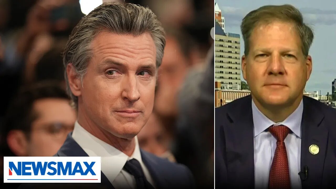 Newsom wants to stay on sidelines until 2028: Gov. Sununu | Wake Up America