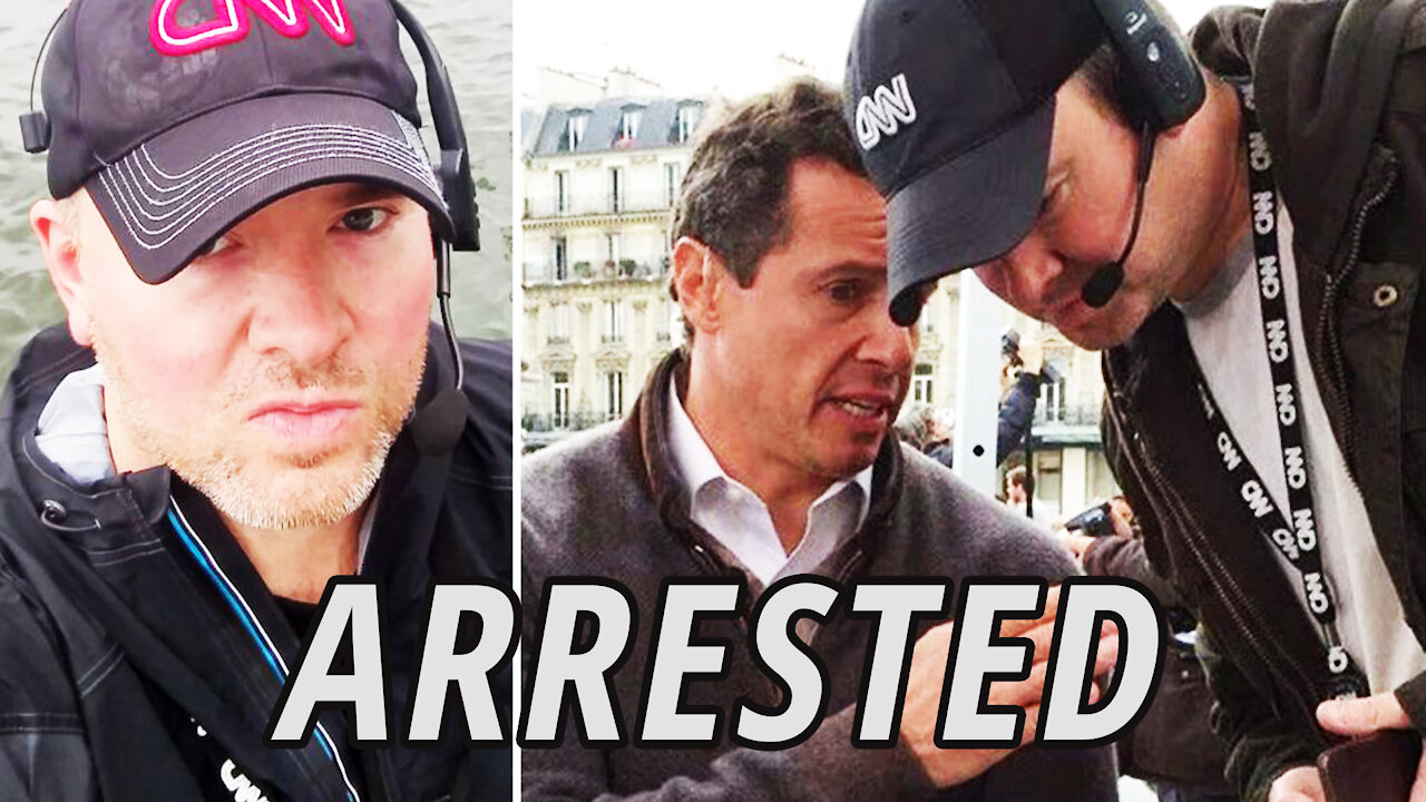 CNN Producer John Griffin Arrested and Charged with Raping 9-year Old Girl