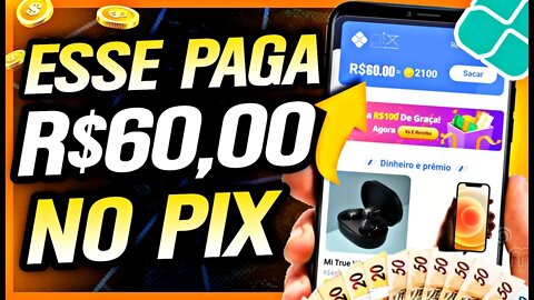 [SAQUE RÁPIDO] Aplicativo para Ganhar Dinheiro de Verdade PIX com Tarefas ✅ App que Paga via Pix