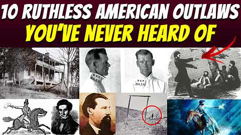 🔪 10 Ruthless American Outlaws You’ve Never Heard Of | Creepshow 🕯️💀