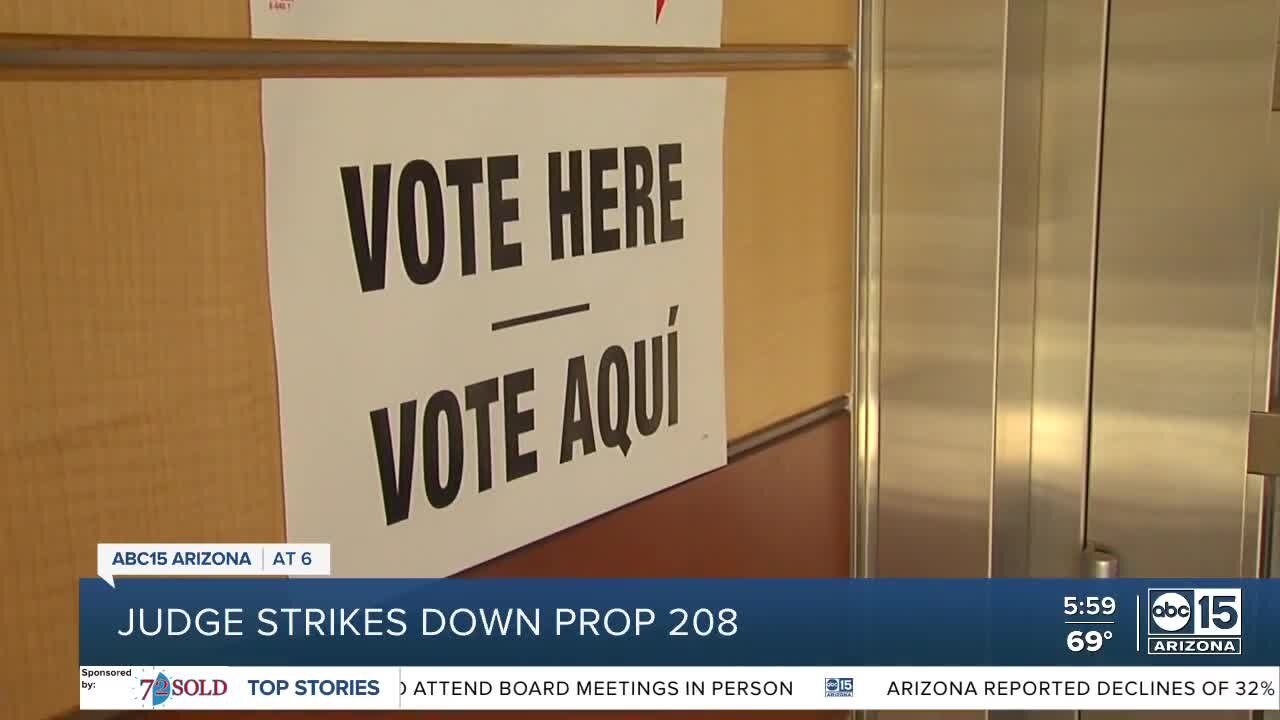 Voter-approved Arizona education tax dead after court ruling