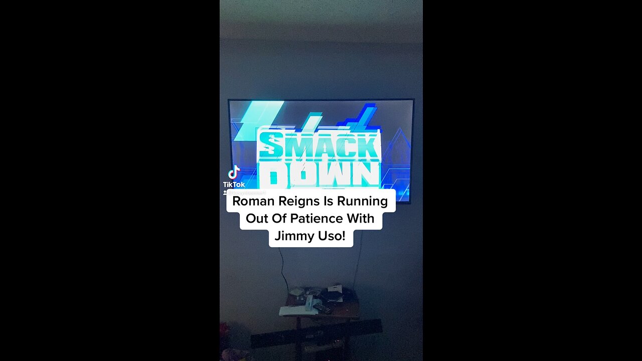 Roman Reigns Is Running Out Of Patience With Jimmy Uso!