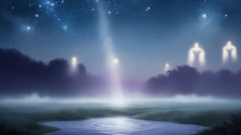 Among the Stars Soothing Ambient Choir & Warm Chords for Relaxation