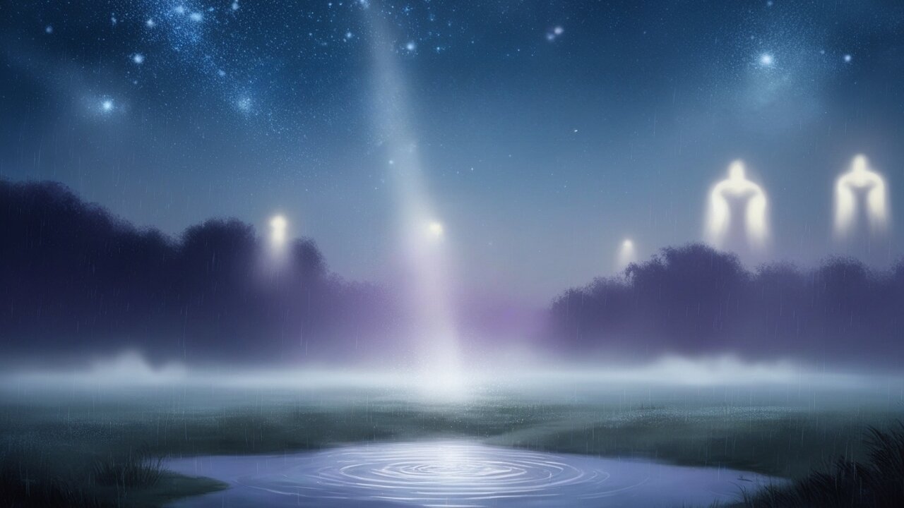 Among the Stars Soothing Ambient Choir & Warm Chords for Relaxation