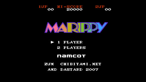 Marippy de touhou hack del (mappy)