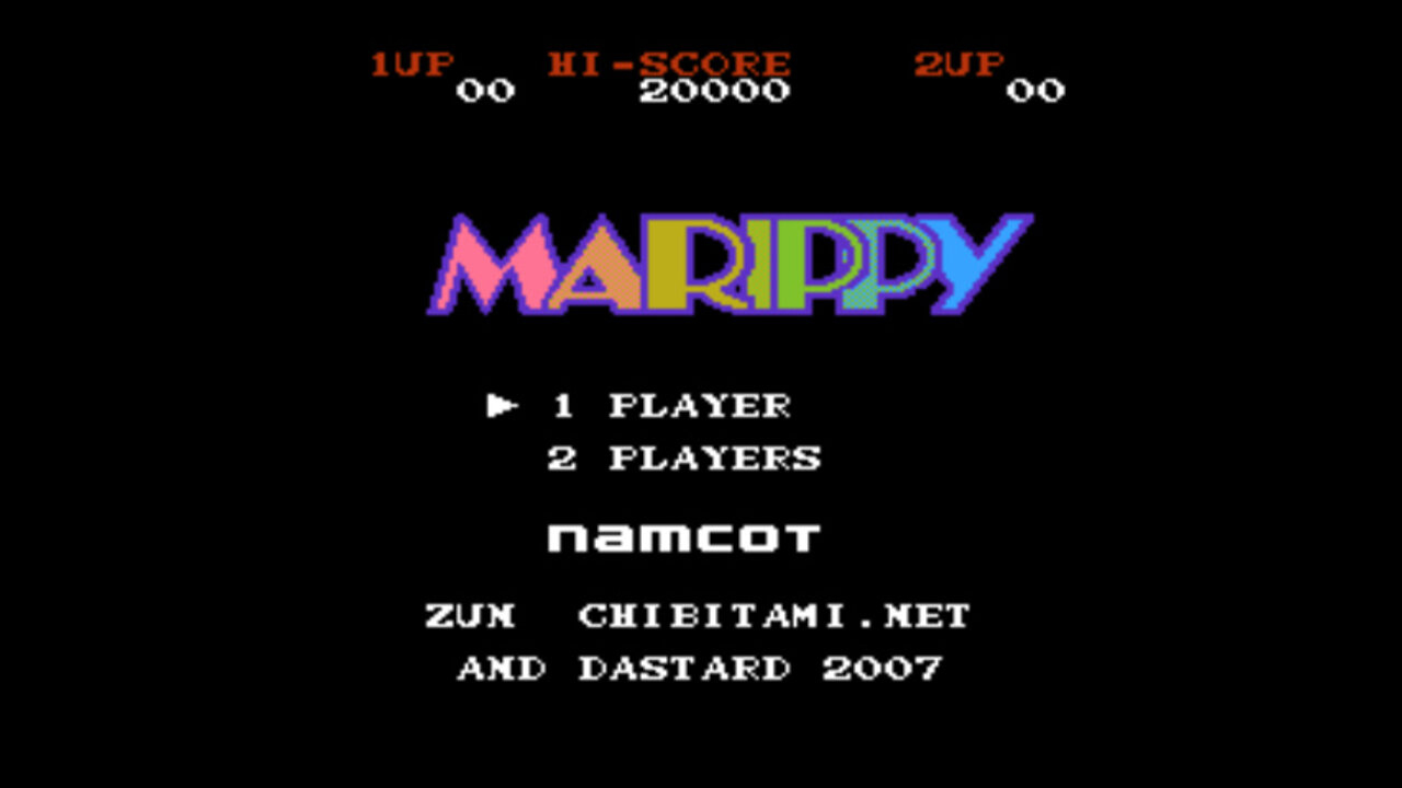 Marippy de touhou hack del (mappy)