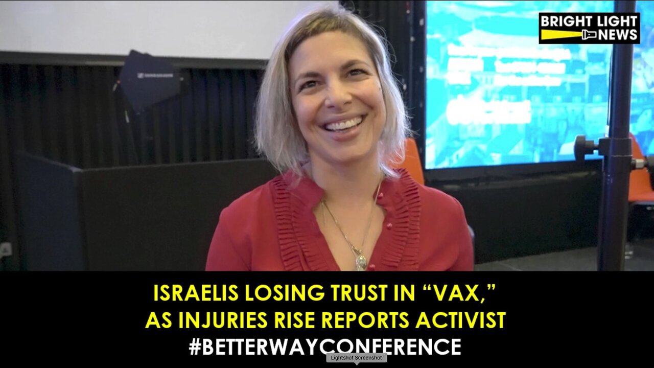 Israel Update, Better Way Conference, Bath, UK, May 2022