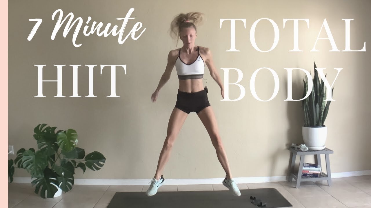 7 MIN HIIT | TOTAL BODY | Nina Elise Yoga & Fitness