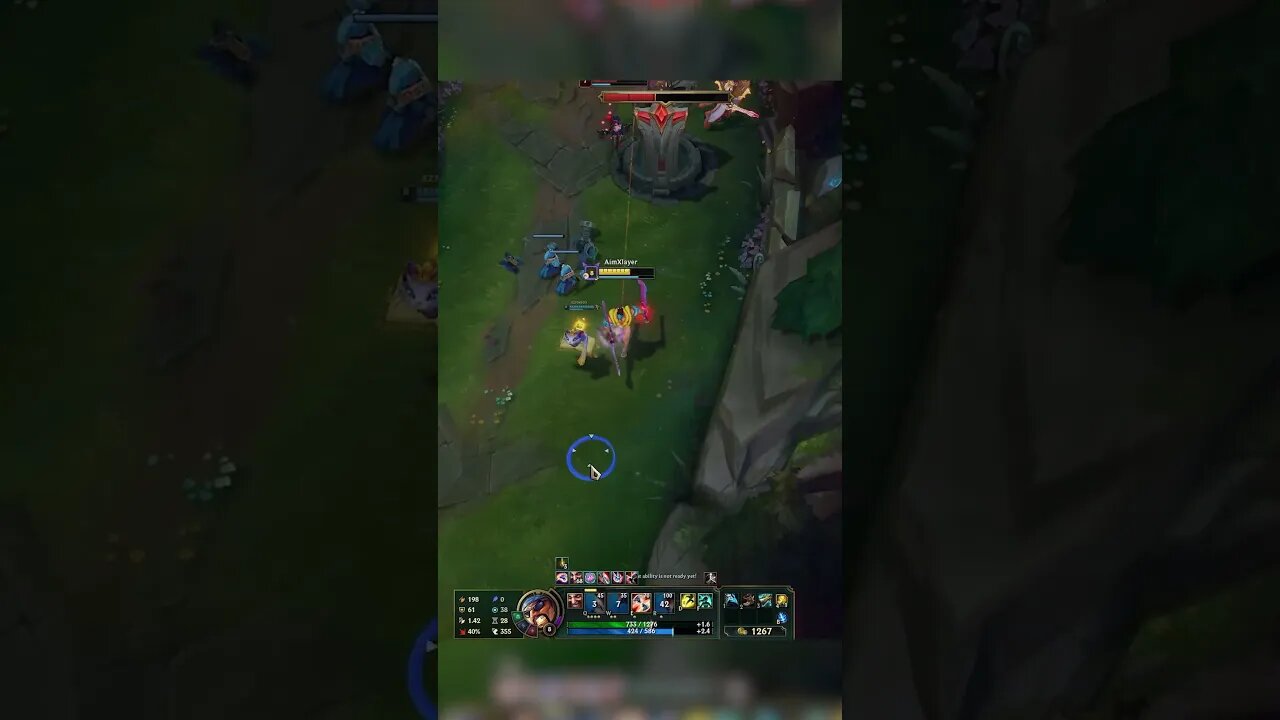 Draven's Unstoppable Precision ! - League of Legends #shorts
