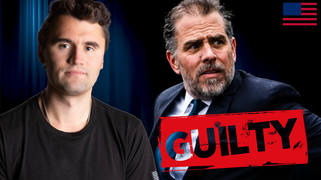 Hunter Biden, Convict + The Pelosi Tapes + Censoring Prager | Schlichter, Alexander, Prager | LIVE