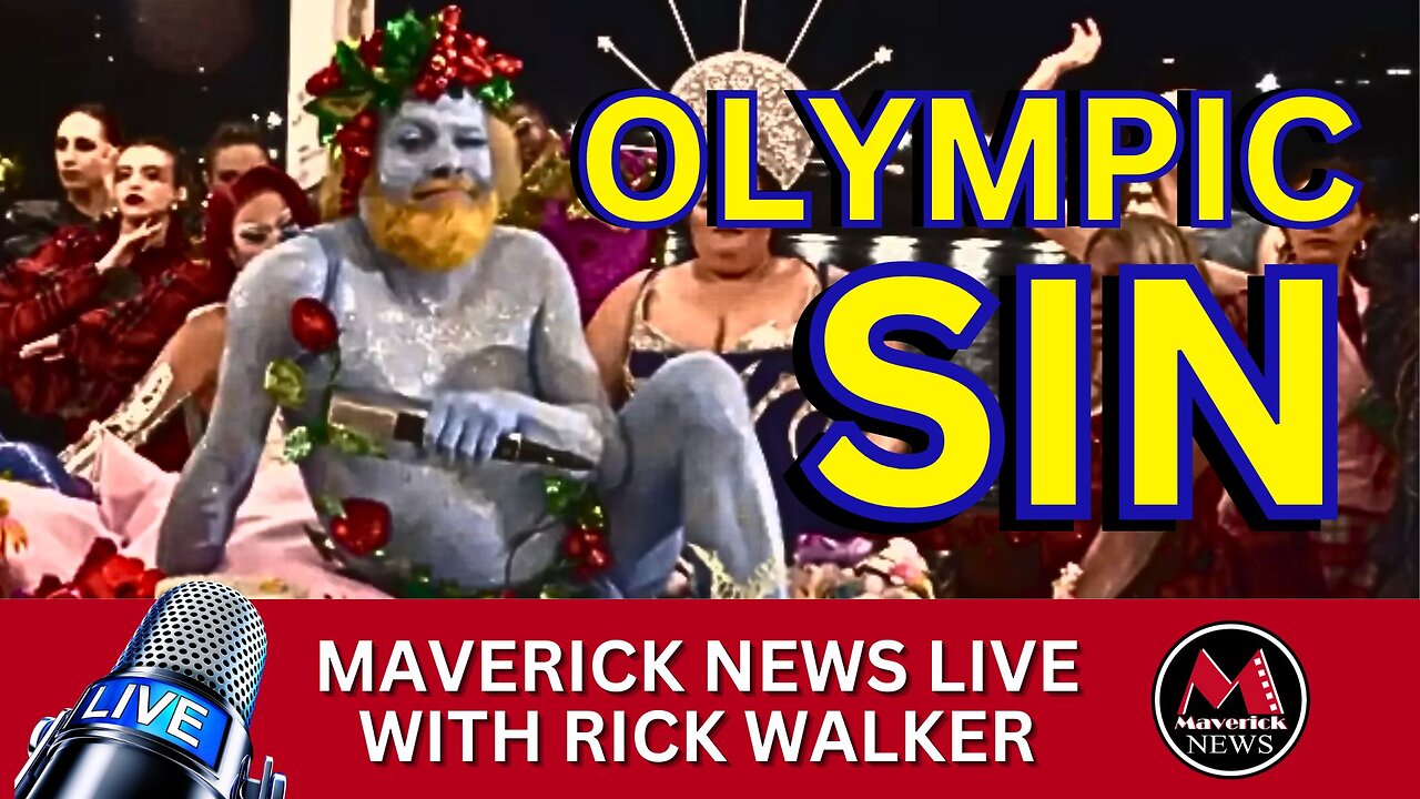 Olympics Opener SHOCKS Conservatives & Christians | Maverick News Top Stories