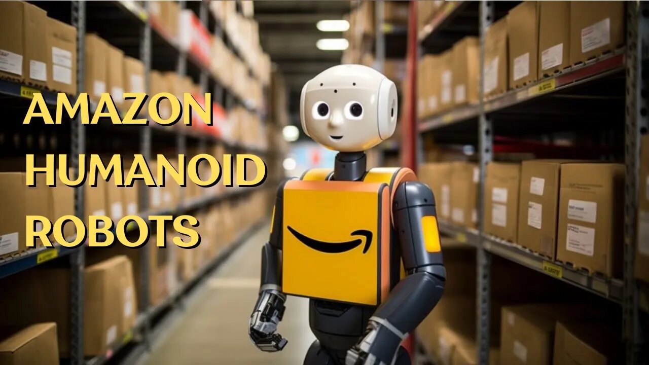 Humanoid Robots now being tested at Amazon Warehouses