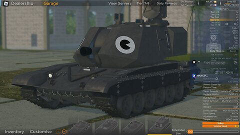 ROBLOX: CURSED TANK SIMULATOR