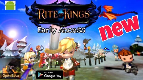 Rite of Kings – Fantasy RPG - Early Access - for Android