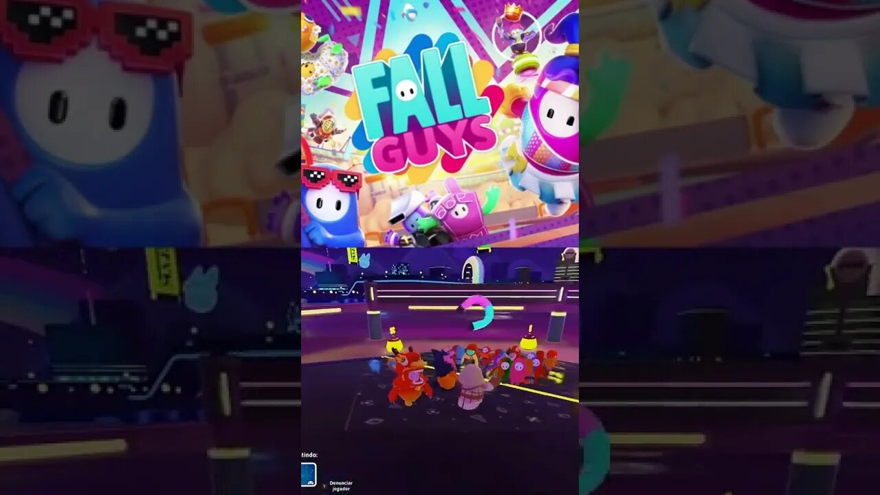 ESSA É A FASE MAJS FÁCIL DO FALL GUYS