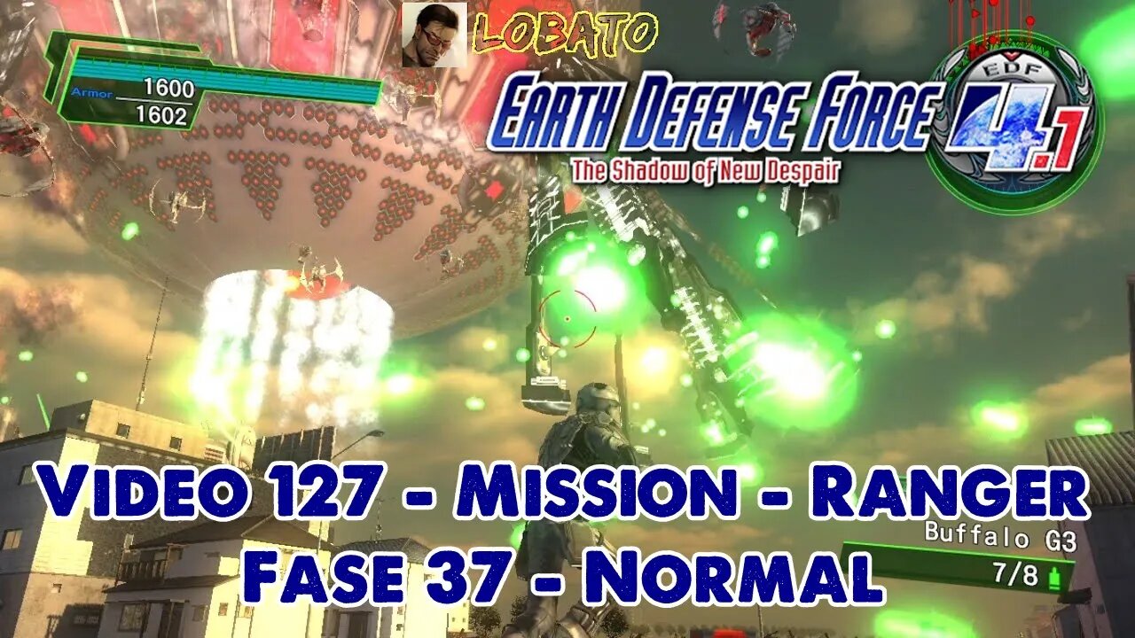 EDF 4.1 - Ranger - Missão Offline - Vídeo 127