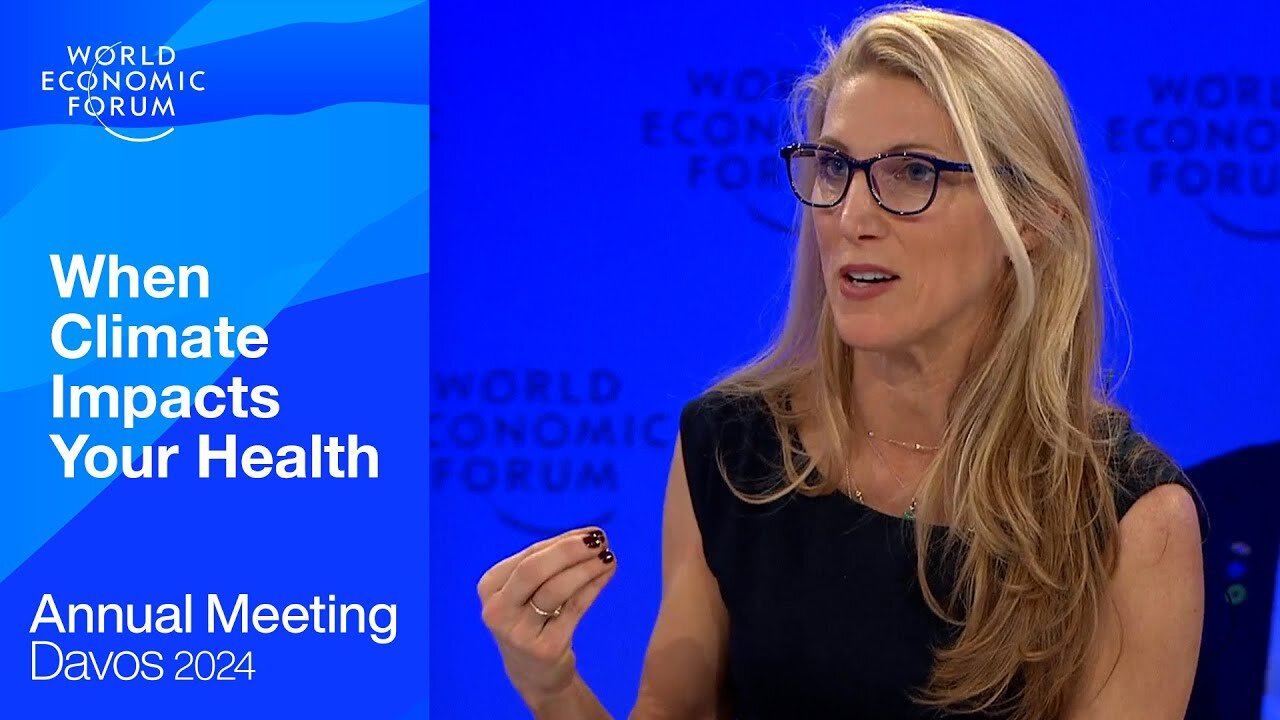 When Climate Impacts Your Health | Davos 2024 | World Economic Forum