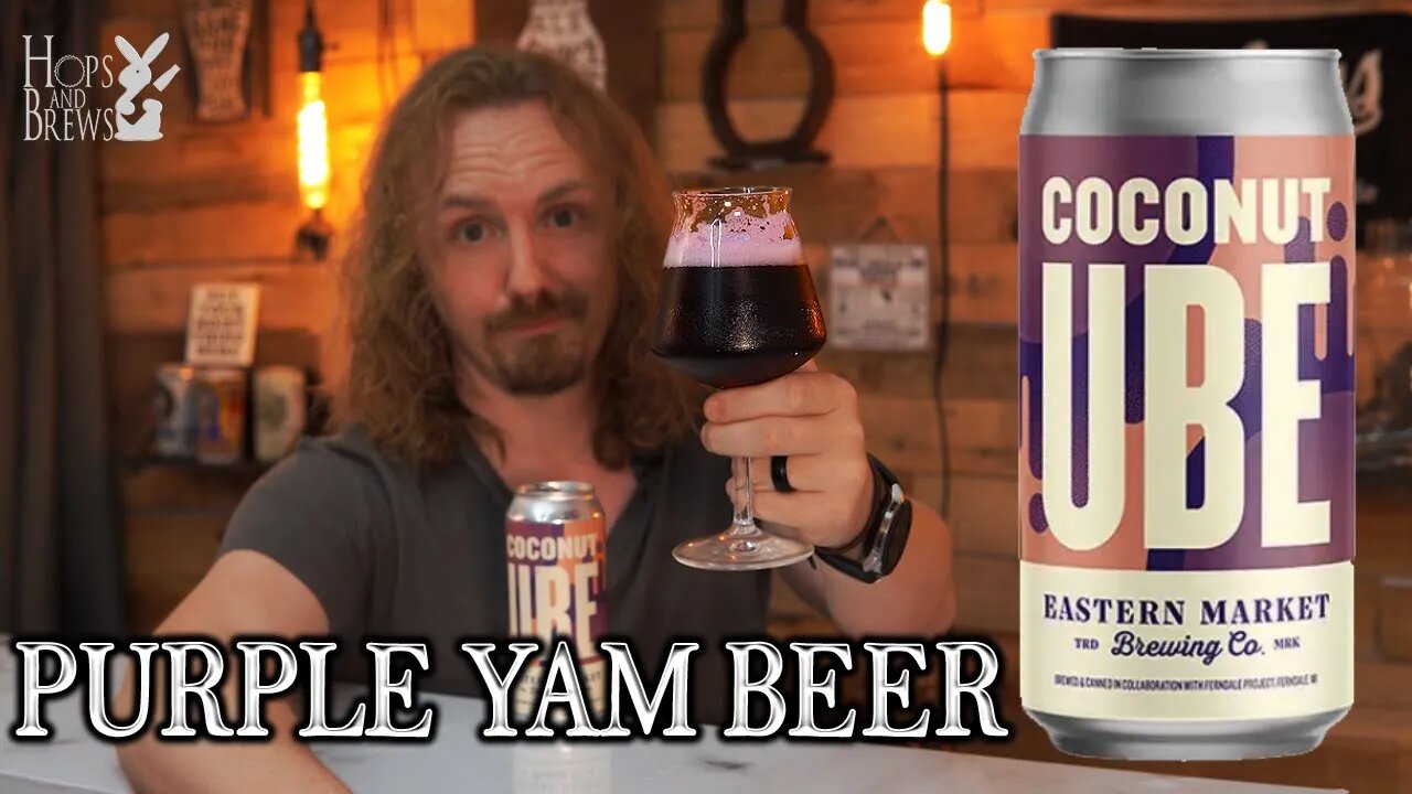 Eastern Market Brewery - Ube Coconut Blonde